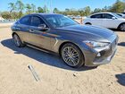 2021 Genesis G70 2.0t Угольный vin: KMTG64LA8MU070905