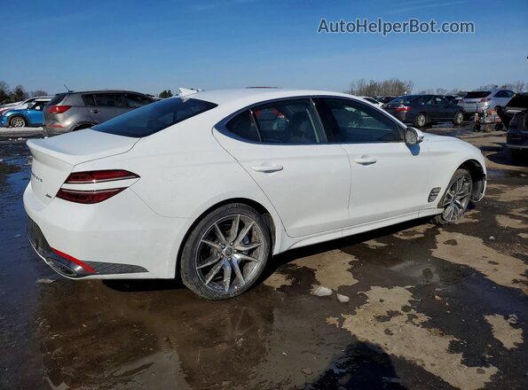 KMTG64SC5TU165245 2026 GENESIS G70 Белый Задняя правая четверть