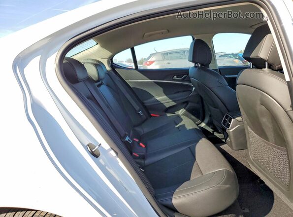 KMTG64SC5TU165245 2026 GENESIS G70 Белый Вид задних сидений