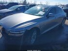 2022 Genesis G80 2.5t Awd Silver vin: KMTGB4SC2NU132461