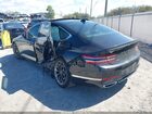 2021 Genesis G80 2.5t Rwd Черный vin: KMTGB4SC4MU045871