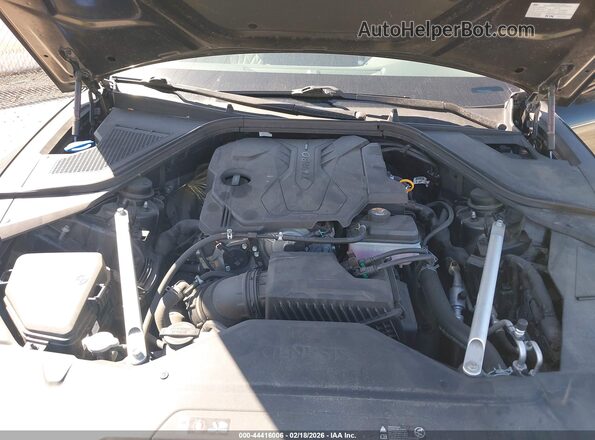 KMTGB4SC4MU045871 2021 GENESIS G80 Черный Вид сзади