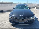 2021 Genesis G80 2.5t Rwd Черный vin: KMTGB4SC4MU045871