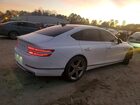 2021 Genesis G80 3.5t White vin: KMTGC4SD5MU086290