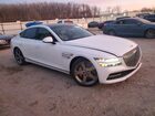 2021 Genesis G80 3.5t White vin: KMTGC4SD5MU086290