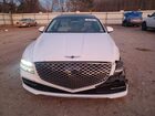 2021 Genesis G80 3.5t White vin: KMTGC4SD5MU086290