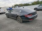 2021 Genesis G80 Base Черный vin: KMTGC4SD6MU044243