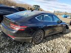 2021 Genesis G80 Base Black vin: KMTGC4SD9MU048481