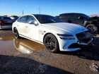 2026 Genesis G80 Prestige Black White vin: KMTGF4SD2TU306457