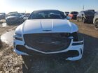 2026 Genesis G80 Prestige Black White vin: KMTGF4SD2TU306457