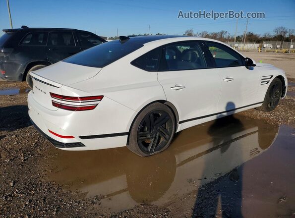 KMTGF4SD2TU306457 2026 GENESIS G80 White Rear right