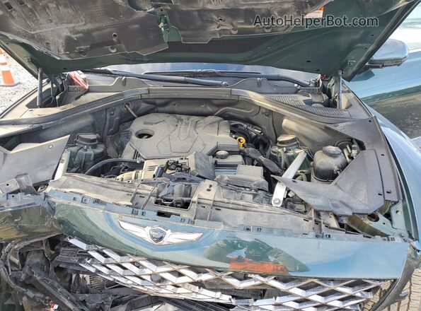 KMUHBDSB1PU131988 2023 GENESIS GV80 Зеленый Вид подкапотного пространства
