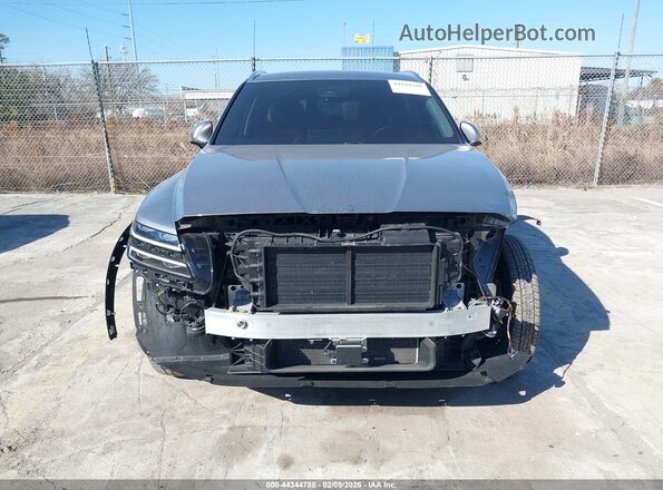 KMUHBDSB2RU185271 2024 GENESIS GV80 Gray Вид спереду