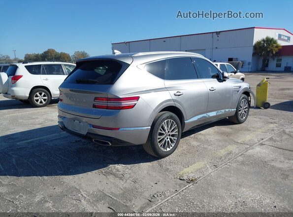 KMUHBDSB2RU185271 2024 GENESIS GV80 Gray Задня права чверть