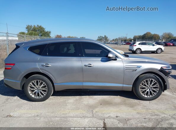 KMUHBDSB2RU185271 2024 GENESIS GV80 Gray Вид задньої частини салону