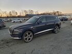 2021 Genesis Gv80 Base Blue vin: KMUHBDSB4MU066503