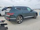 2022 Genesis Gv80 Base Black vin: KMUHBDSB5NU079648