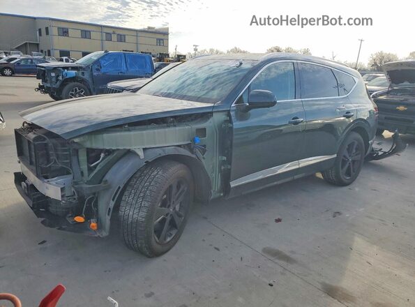 KMUHBDSB7PU105430 2023 GENESIS GV80 Green Przód lewy