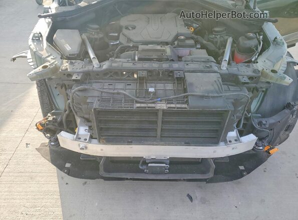 KMUHBDSB7PU105430 2023 GENESIS GV80 Green Widok wnętrza z tyłu
