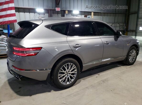 KMUHBDSB8RU172136 2024 GENESIS GV80 Silver Rear right