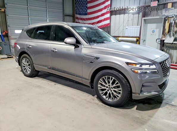 KMUHBDSB8RU172136 2024 GENESIS GV80 Silver Front right