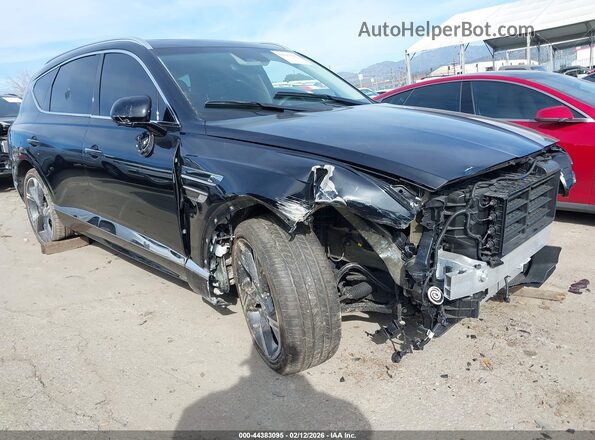 KMUHCESB6TU310685 2026 GENESIS GV80 Черный Передняя правая четверть