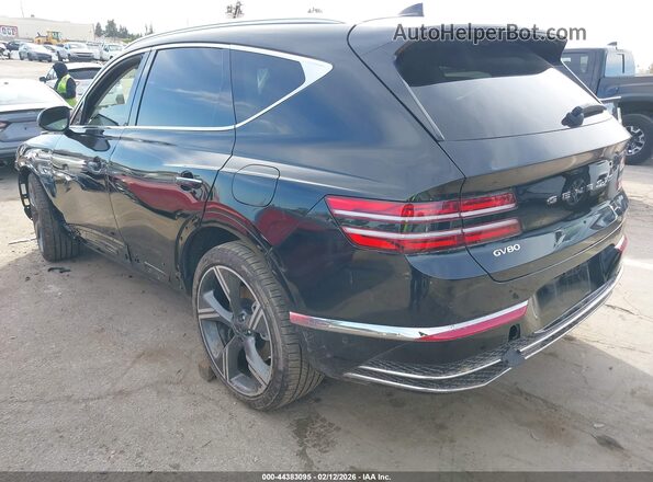 KMUHCESB6TU310685 2026 GENESIS GV80 Черный Задняя левая четверть