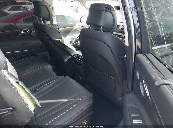 KMUHCESB6TU310685 2026 GENESIS GV80 Черный Вид наклейки с VIN-кодом
