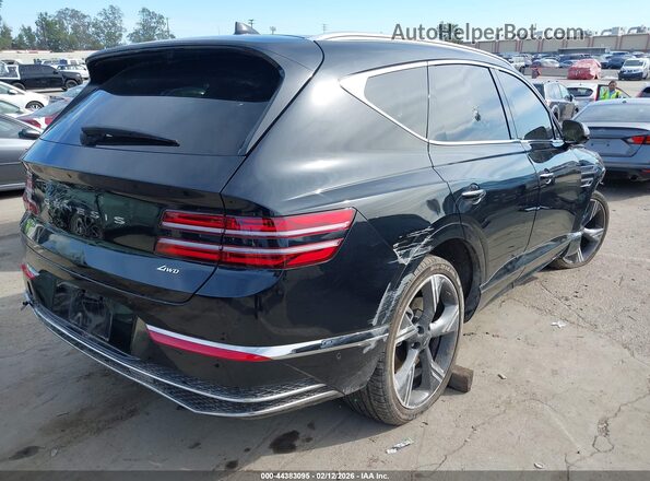 KMUHCESB6TU310685 2026 GENESIS GV80 Черный Задняя правая четверть