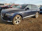 2021 Genesis Gv80 Base Blue vin: KMUHCESC0MU049306