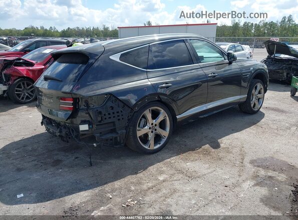KMUHCESC1RU154363 2024 GENESIS GV80 Серый Задняя правая четверть