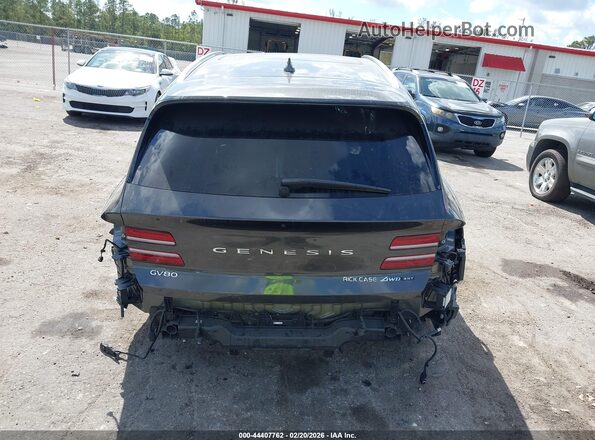 KMUHCESC1RU154363 2024 GENESIS GV80 Серый 