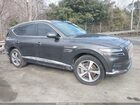 2024 Genesis Gv80 3.5t Awd Gray vin: KMUHCESC1RU191607