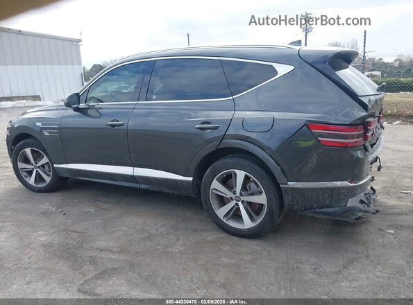KMUHCESC1RU191607 2024 GENESIS GV80 Gray Панорамний вид салону 360°