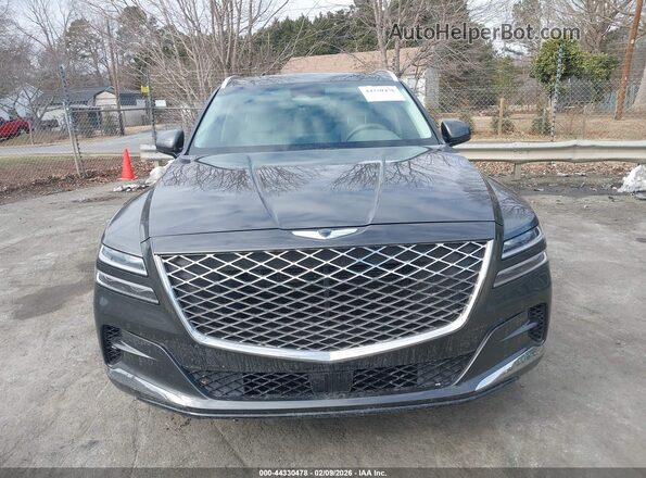 KMUHCESC1RU191607 2024 GENESIS GV80 Gray Вид щитка приладів