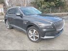 2024 Genesis Gv80 3.5t Awd Gray vin: KMUHCESC1RU191607