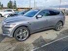 2021 Genesis Gv80 Base Silver vin: KMUHCESC2MU031339