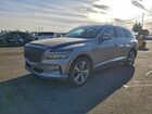 2021 Genesis Gv80 Base Silver vin: KMUHCESC2MU038498