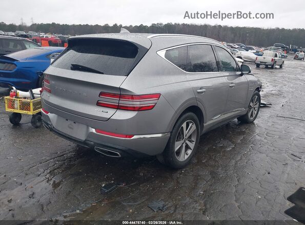 KMUHCESC5MU062259 2021 GENESIS GV80 Gray Trasero derecho