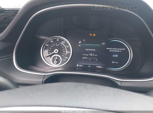 KMUHCESC5MU062259 2021 GENESIS GV80 Gray Vista de los asientos traseros