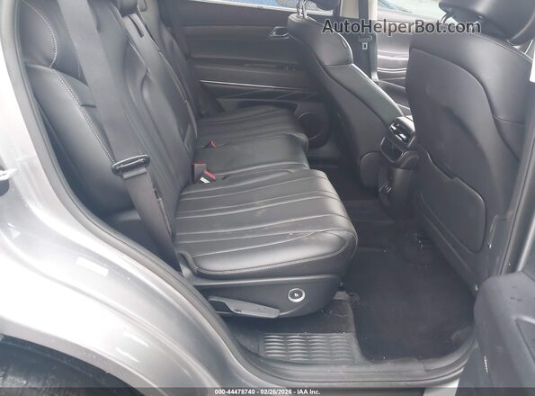 KMUHCESC5MU062259 2021 GENESIS GV80 Gray Vista de la etiqueta del VIN