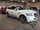 2021 Genesis Gv80 3.5t Awd Advanced White vin: KMUHCESC7MU067995