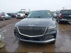 2022 Genesis Gv80 3.5t Awd Advanced Gray vin: KMUHCESC9NU077896