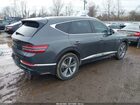 2022 Genesis Gv80 3.5t Awd Advanced Gray vin: KMUHCESC9NU077896