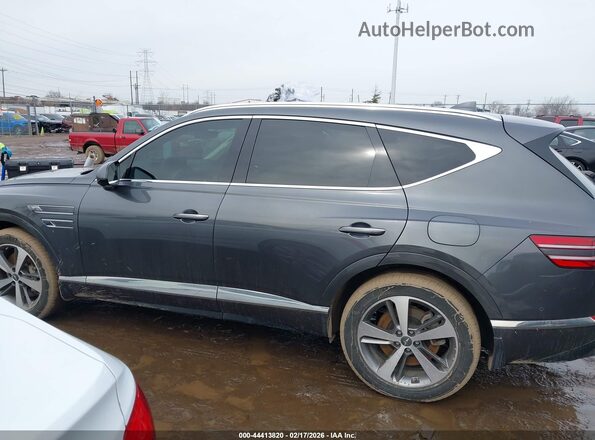 KMUHCESC9NU077896 2022 GENESIS GV80 Gray Панорамний вид салону 360°