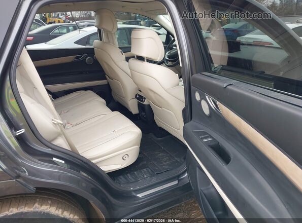 KMUHCESC9NU077896 2022 GENESIS GV80 Gray Вид наклейки з VIN-кодом