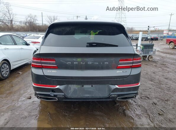 KMUHCESC9NU077896 2022 GENESIS GV80 Gray 