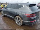 2022 Genesis Gv80 3.5t Awd Advanced Gray vin: KMUHCESC9NU077896