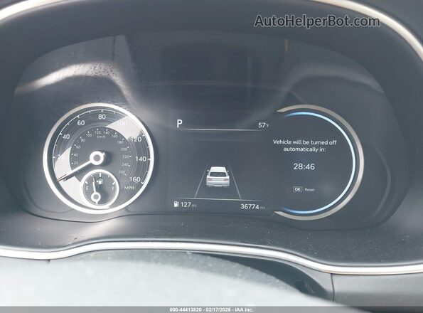 KMUHCESC9NU077896 2022 GENESIS GV80 Gray Вид задніх сидінь