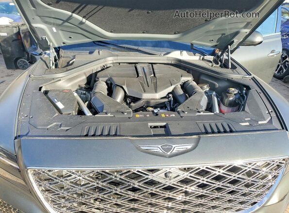 KMUHEESC9TU308965 2026 GENESIS GV80 Зеленый Вид подкапотного пространства